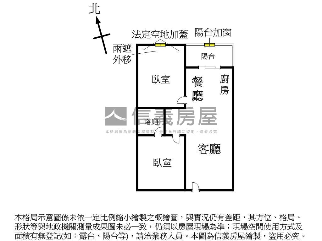 中科新杜拜兩房附車位房屋室內格局與周邊環境