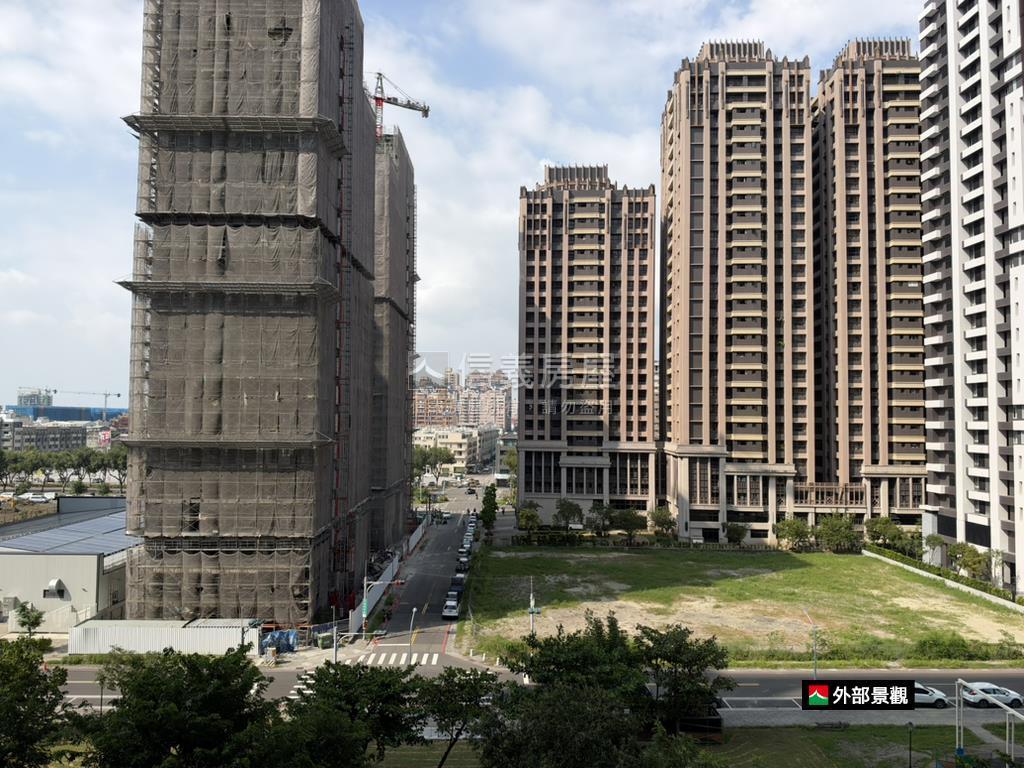 喧囂中綠洲愛琴海三房平車房屋室內格局與周邊環境