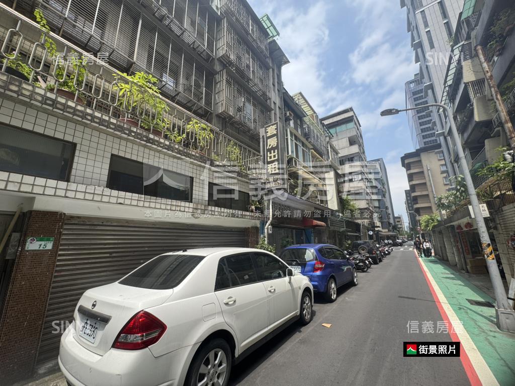 松江南京收租置產公寓３樓房屋室內格局與周邊環境