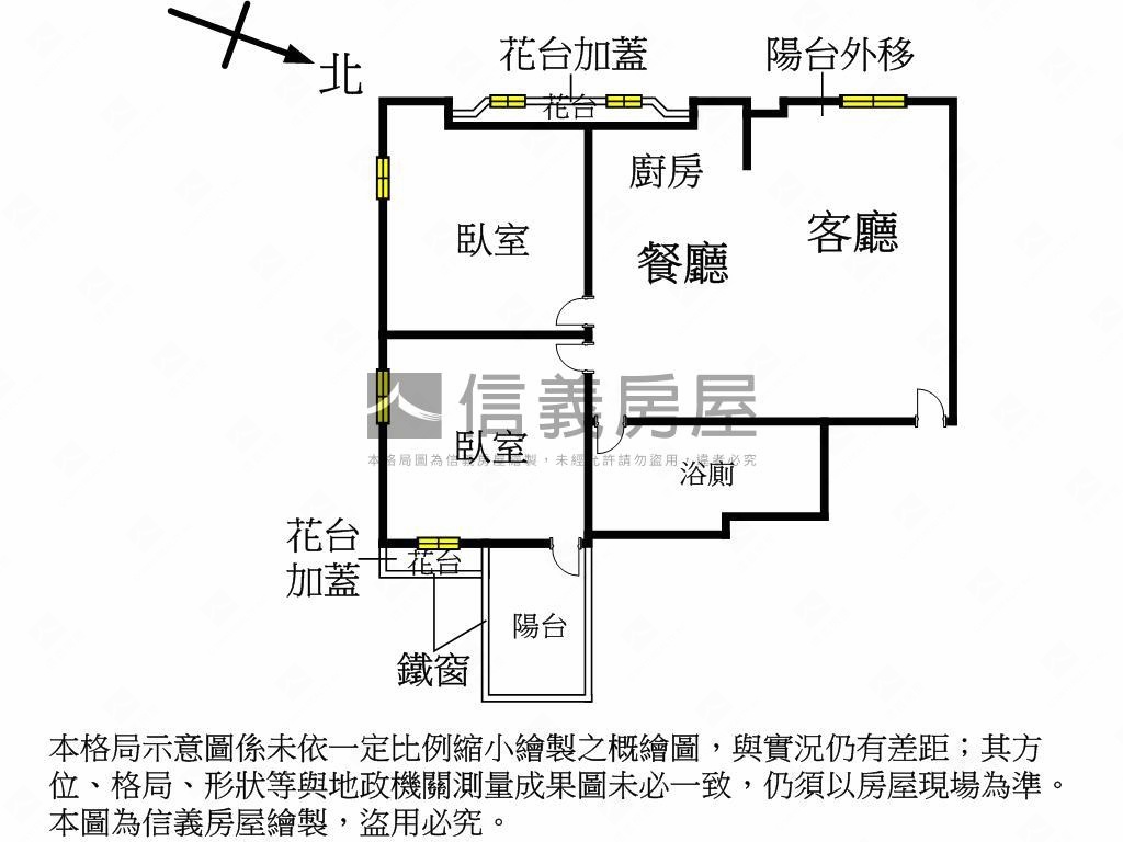 新埔商圈兩房車位房屋室內格局與周邊環境