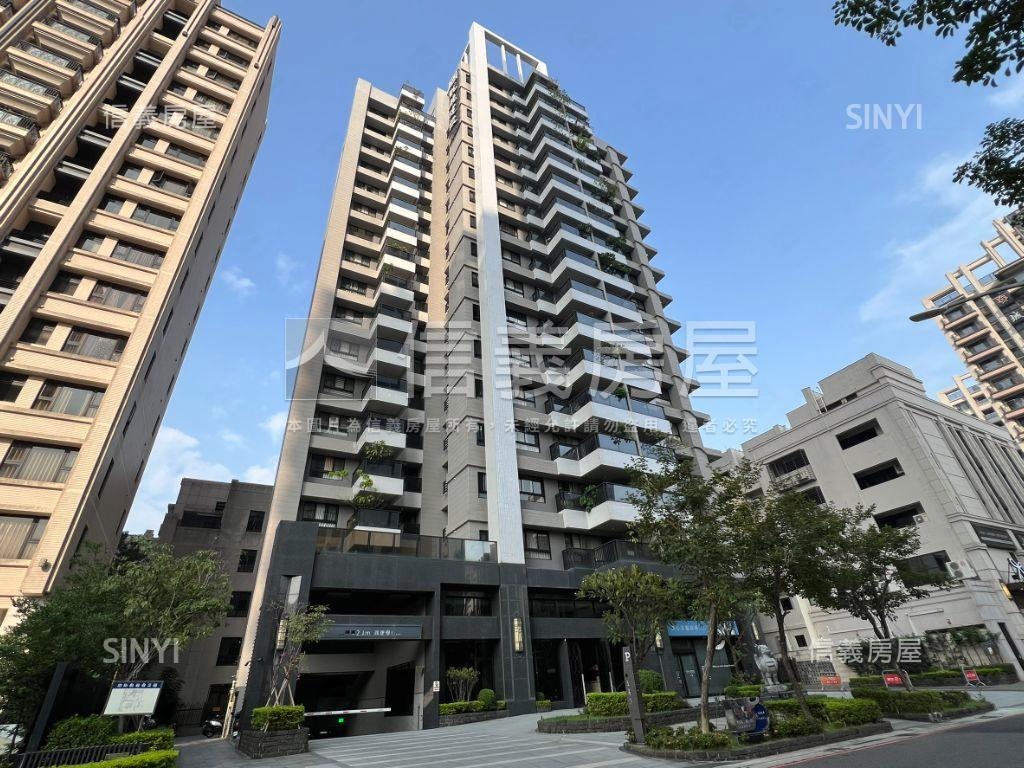 鑫文山精美兩房平移房屋室內格局與周邊環境