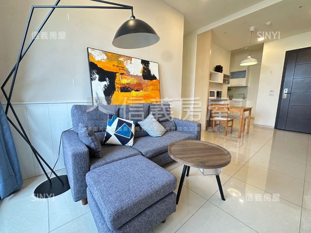 鑫文山精美兩房平移房屋室內格局與周邊環境