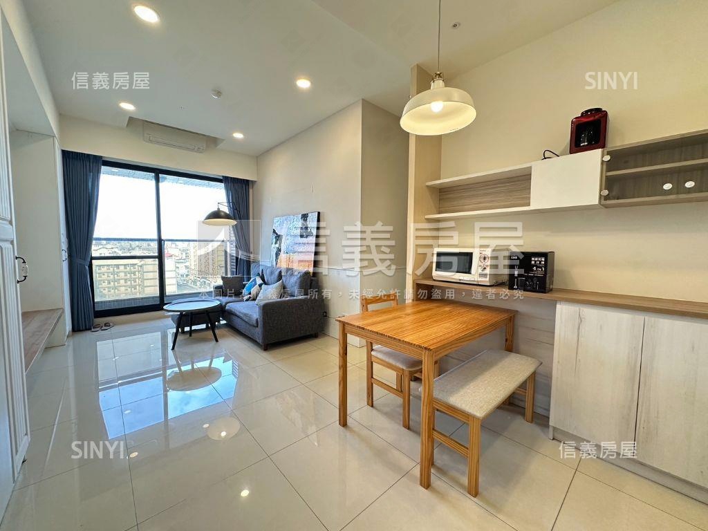 鑫文山精美兩房平移房屋室內格局與周邊環境