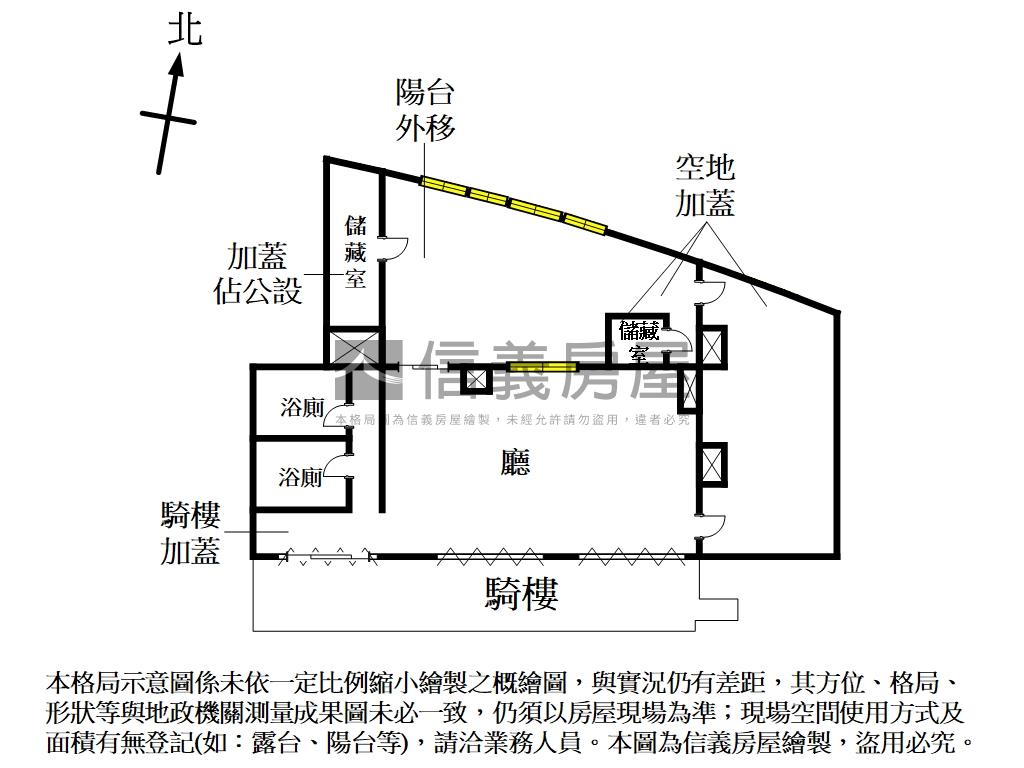 雙捷運文武店面房屋室內格局與周邊環境