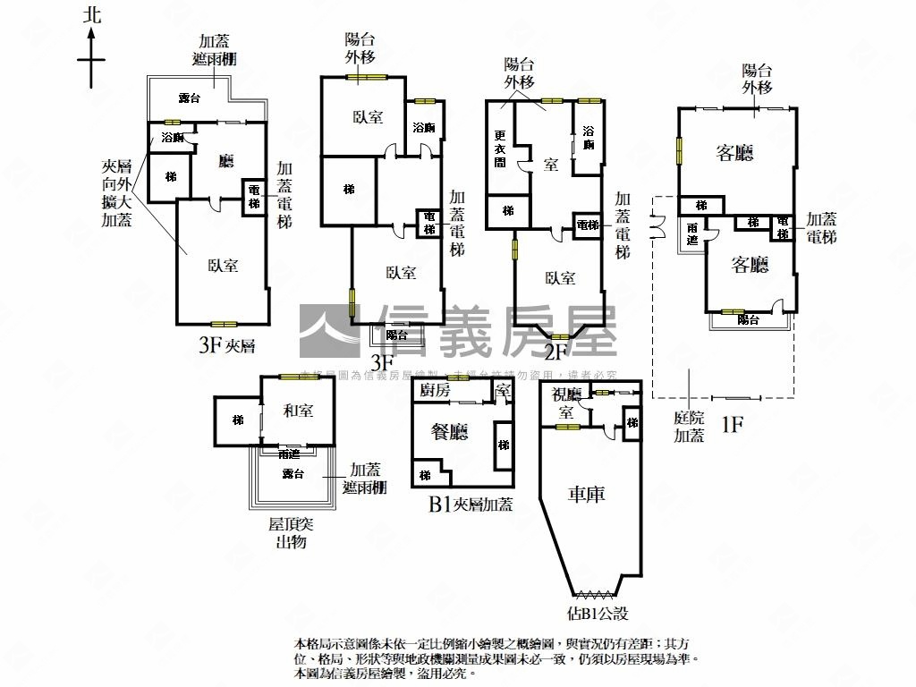 大湖立委別墅房屋室內格局與周邊環境