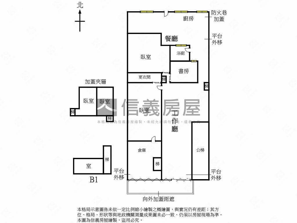 近徐匯捷運稀有一樓房屋室內格局與周邊環境