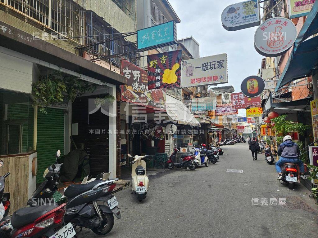 逢甲文華收租金雞母房屋室內格局與周邊環境