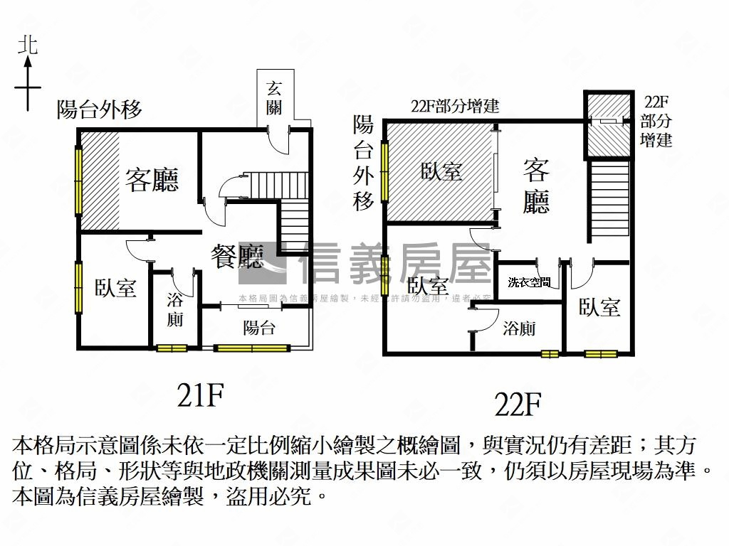 海景．高樓層樓中樓含車位房屋室內格局與周邊環境