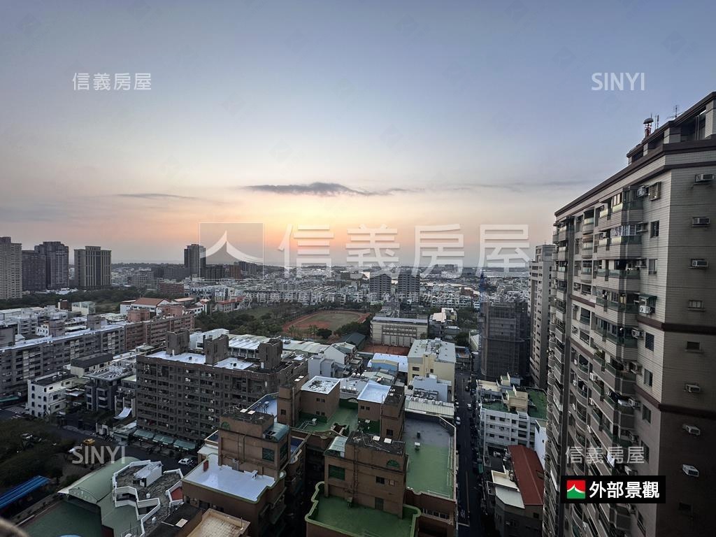海景．高樓層樓中樓含車位房屋室內格局與周邊環境