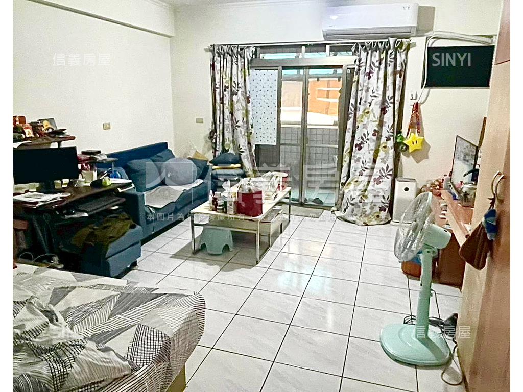 景安南華商圈大套房房屋室內格局與周邊環境