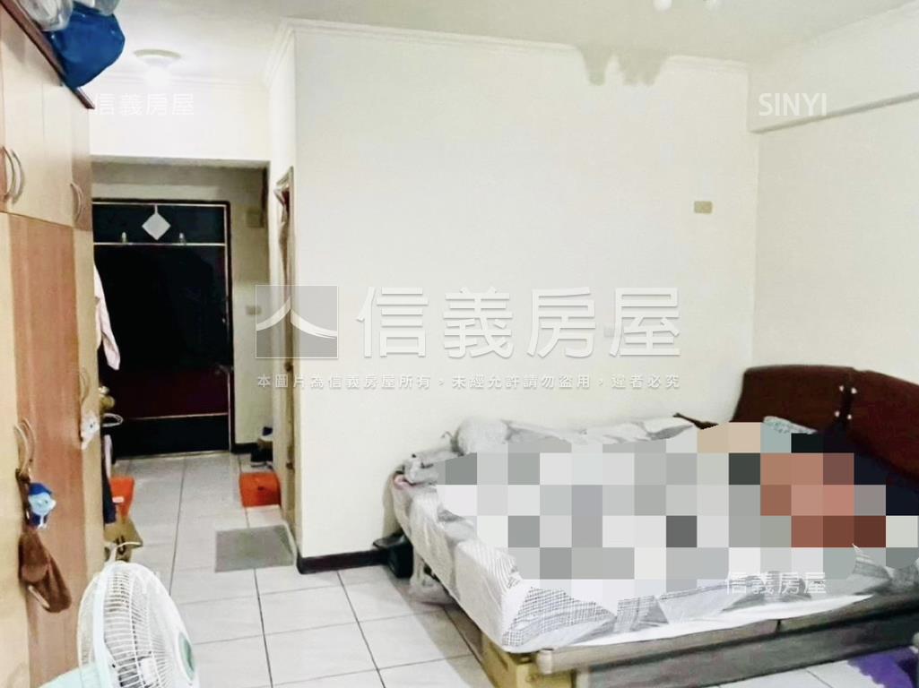 景安南華商圈大套房房屋室內格局與周邊環境