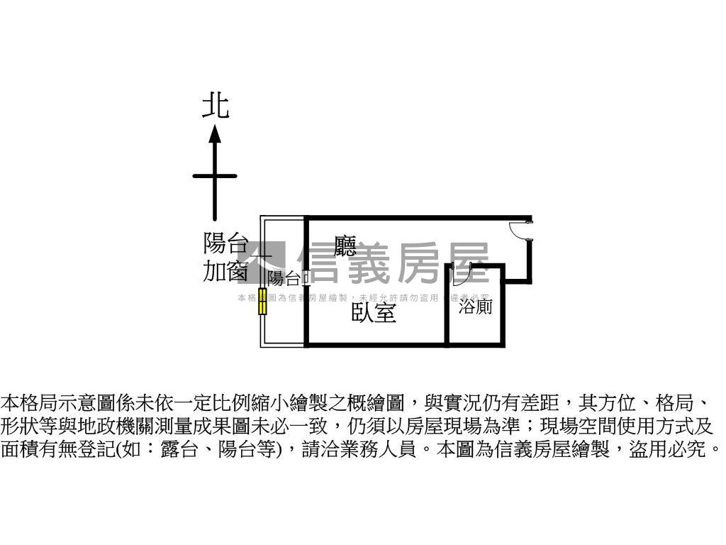 景安南華商圈大套房房屋室內格局與周邊環境