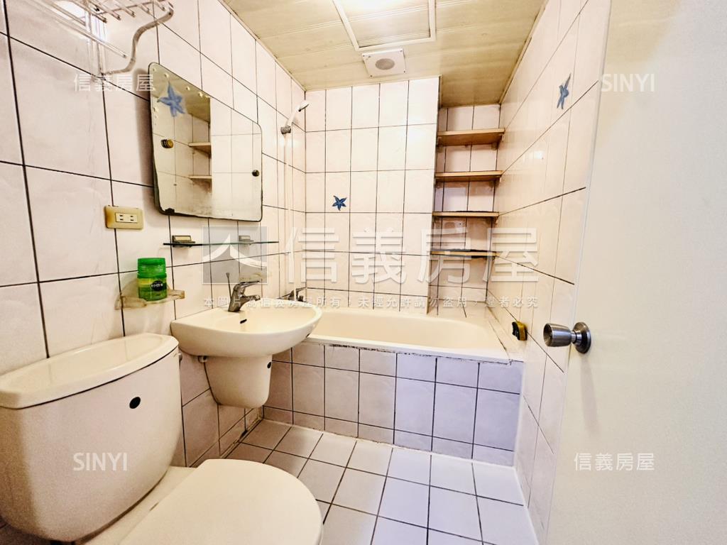 景安中庭花園美套房房屋室內格局與周邊環境