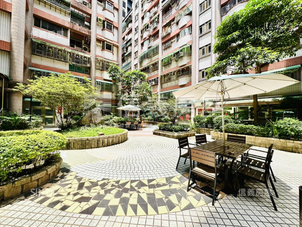 景安中庭花園美套房房屋室內格局與周邊環境