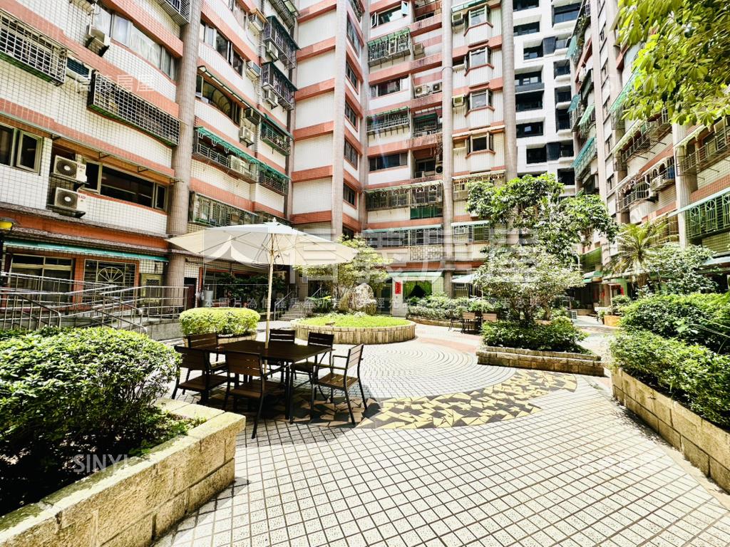 景安中庭花園美套房房屋室內格局與周邊環境