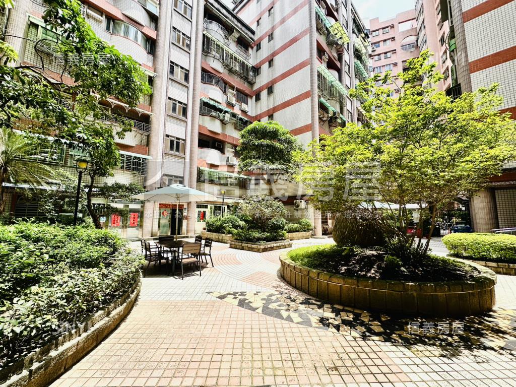 景安中庭花園美套房房屋室內格局與周邊環境
