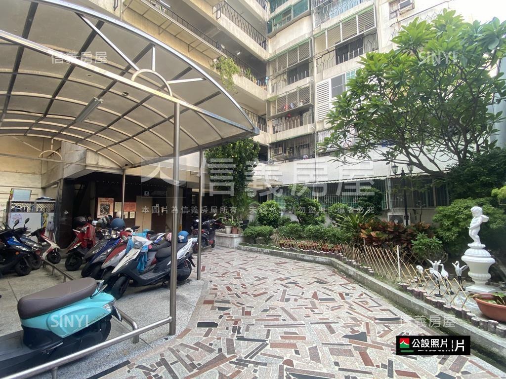 伯爵小資套房房屋室內格局與周邊環境