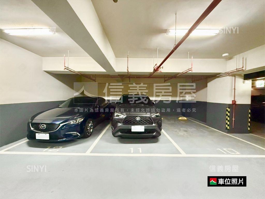 拓真精緻美三房＋坡平車位房屋室內格局與周邊環境