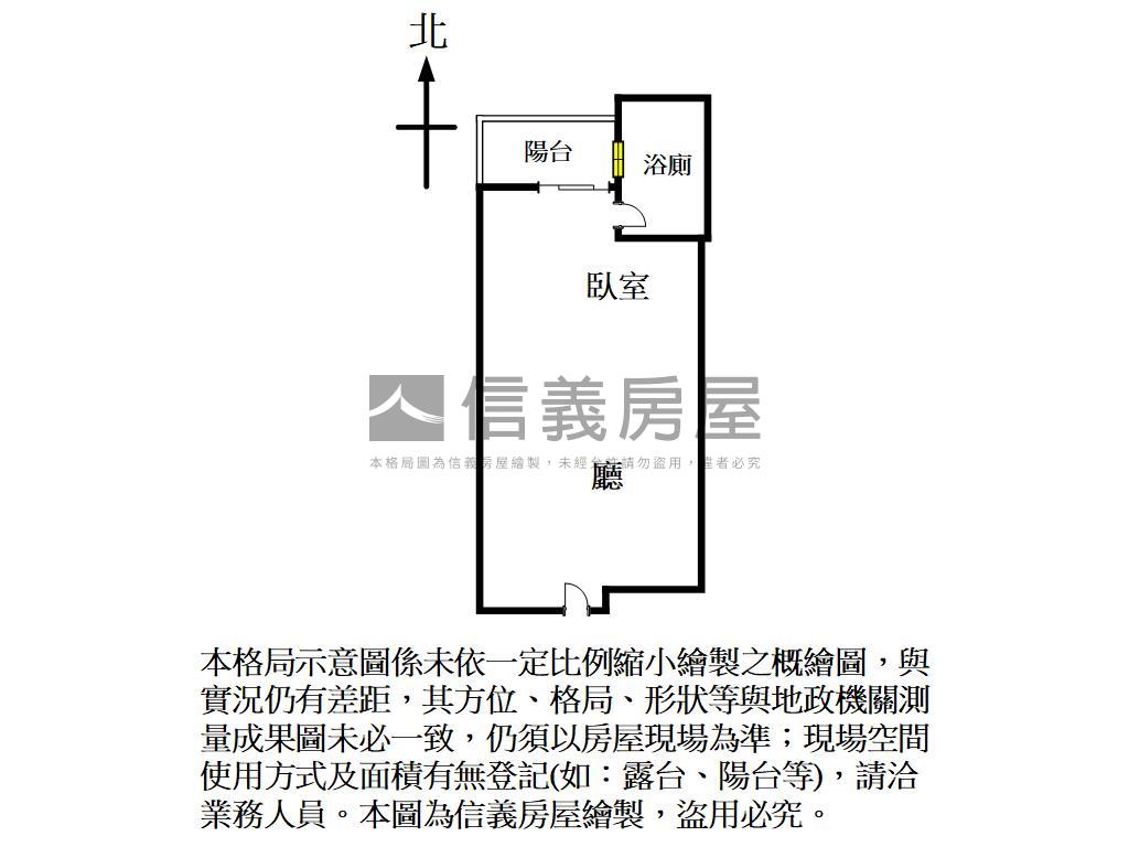 近三鐵共站精美大套房房屋室內格局與周邊環境
