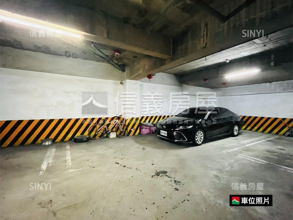 敦北雙層景觀電梯＋車位房屋室內格局與周邊環境