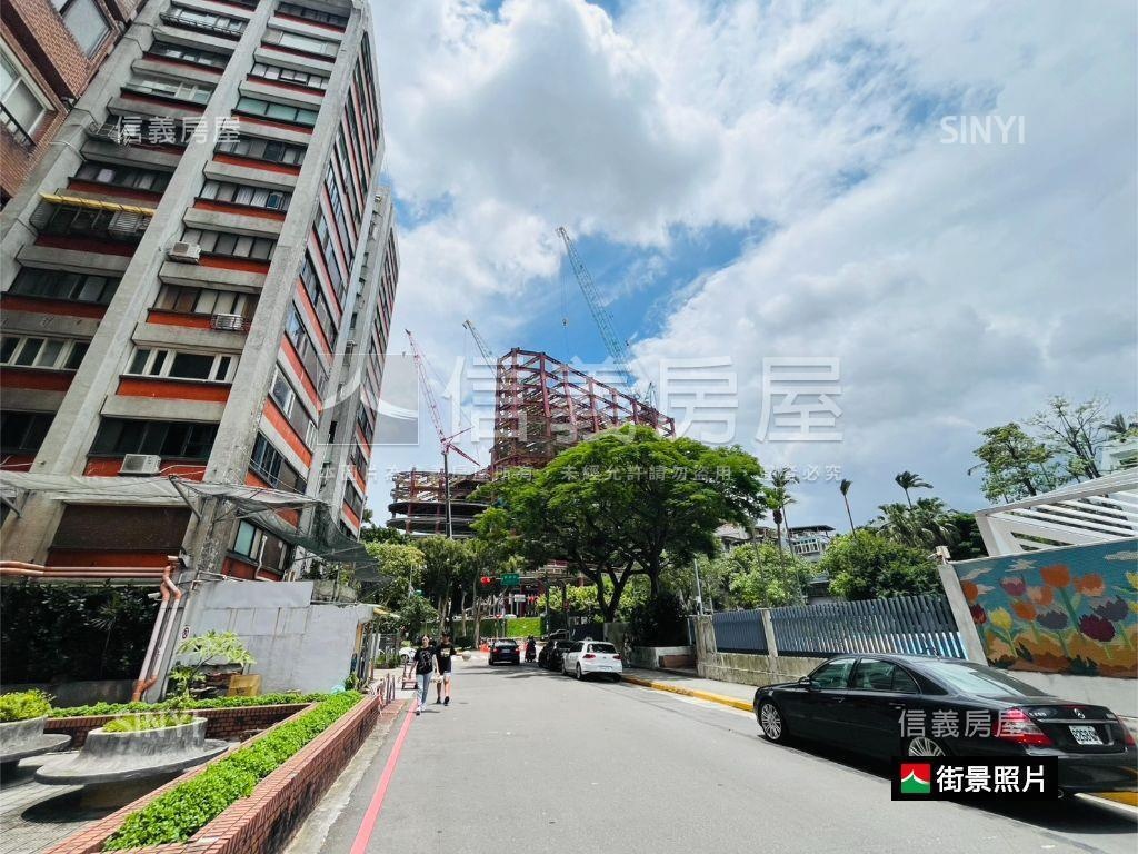 敦北雙層景觀電梯＋車位房屋室內格局與周邊環境