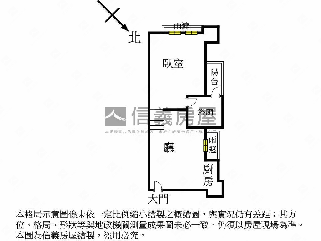 將作城心★高樓美景房屋室內格局與周邊環境