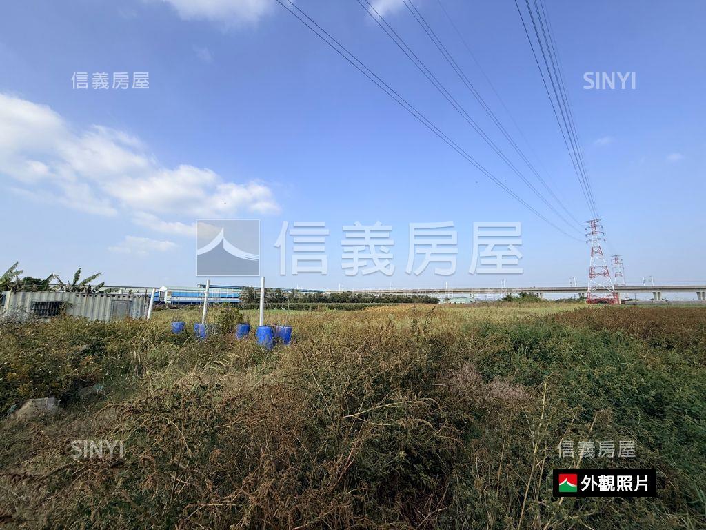 台南高鐵｜約９２１坪農地房屋室內格局與周邊環境