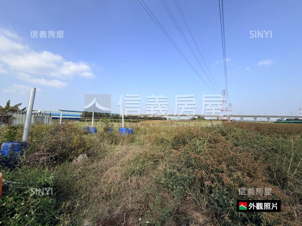 台南高鐵｜約９２１坪農地房屋室內格局與周邊環境