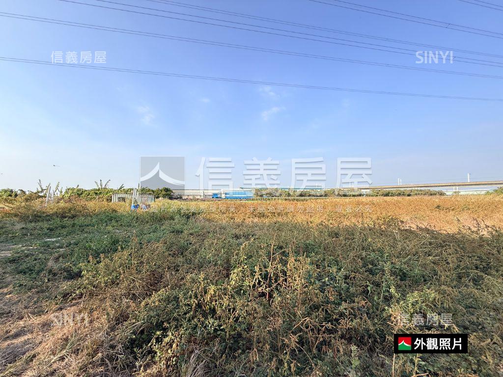 台南高鐵｜約９２１坪農地房屋室內格局與周邊環境