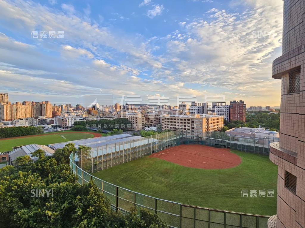 明誠大道景觀視野三房平車房屋室內格局與周邊環境