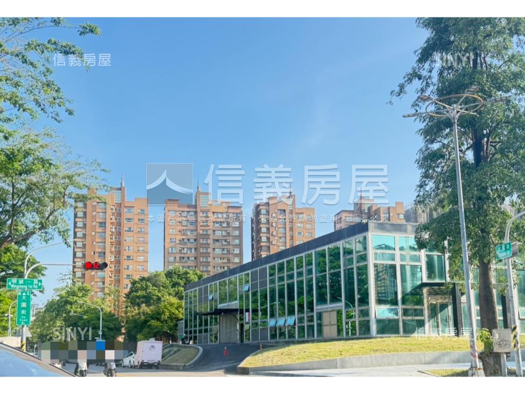 明誠大道景觀視野三房平車房屋室內格局與周邊環境