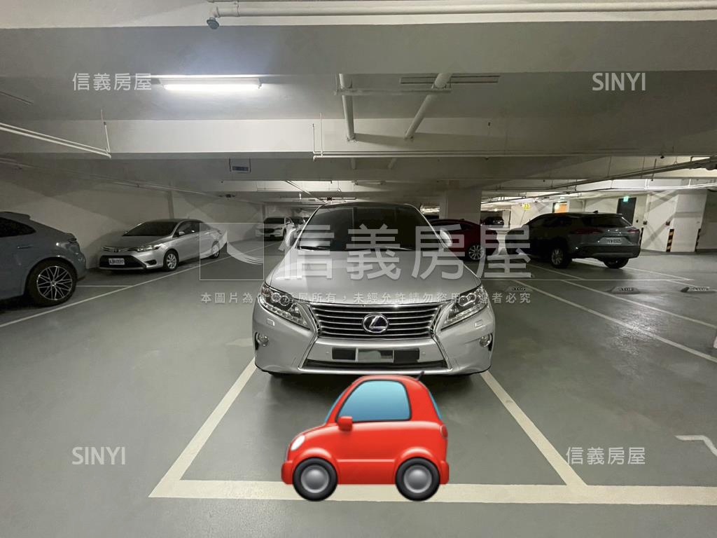 涵玉精裝採光戶三房平車位房屋室內格局與周邊環境