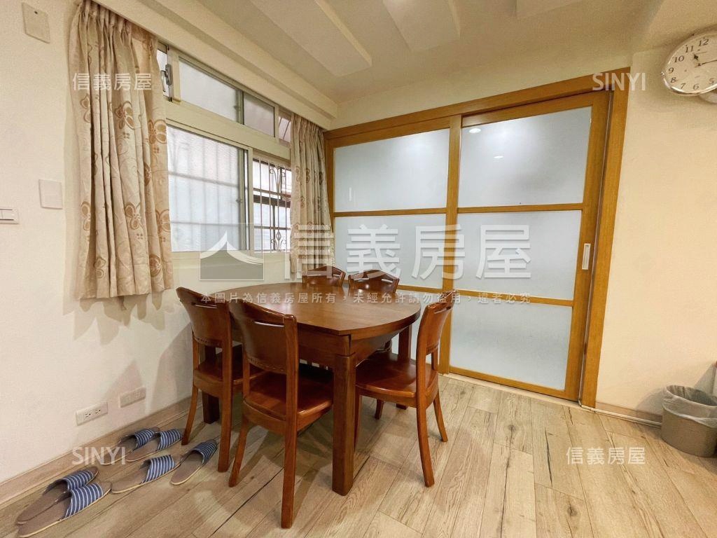 公園綠意｜次頂樓理想居房屋室內格局與周邊環境