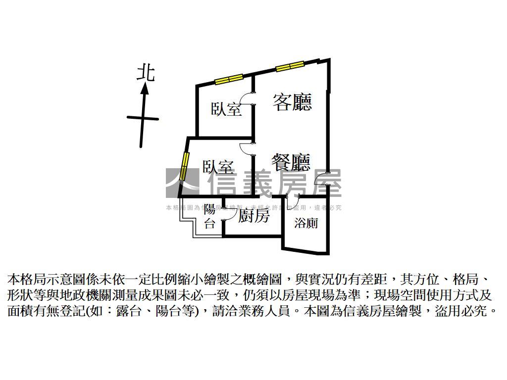 南豐一街光欣匯２房４Ｆ房屋室內格局與周邊環境