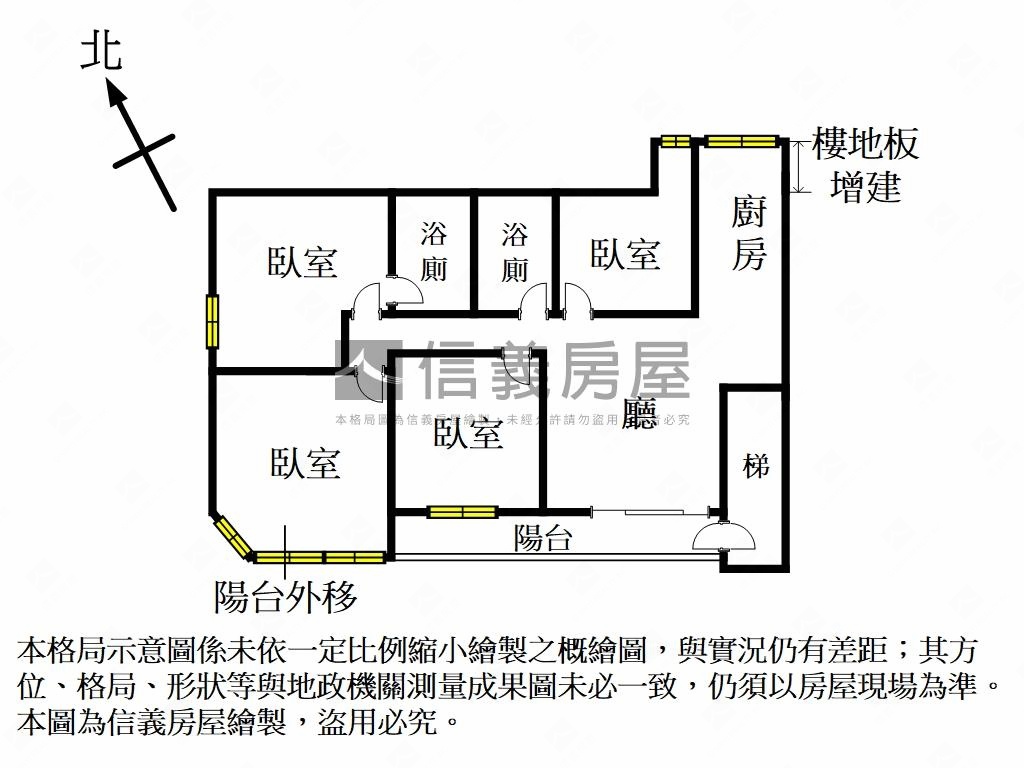 寶藏之家房屋室內格局與周邊環境