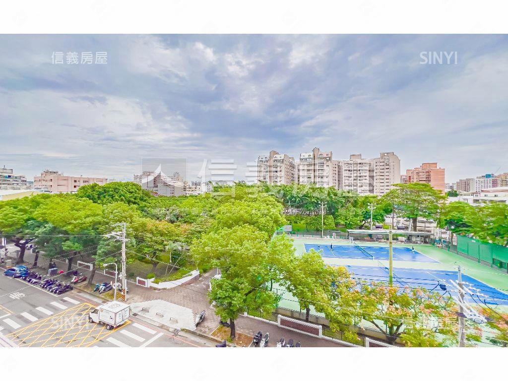 逢甲公園三房平車美宅房屋室內格局與周邊環境