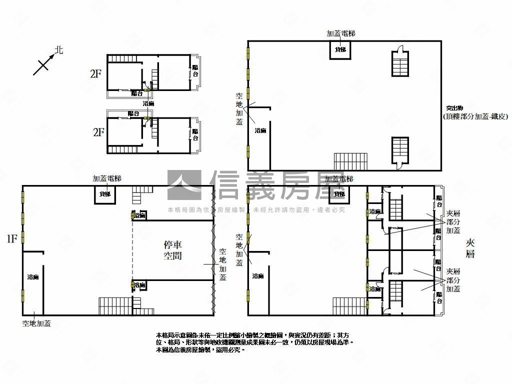 大里國中路優質大廠辦房屋室內格局與周邊環境