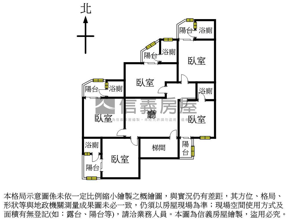 低總價逢甲商圈收租５套房房屋室內格局與周邊環境
