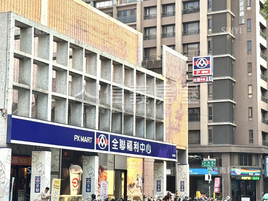 陝西六街舒適美三房住家房屋室內格局與周邊環境