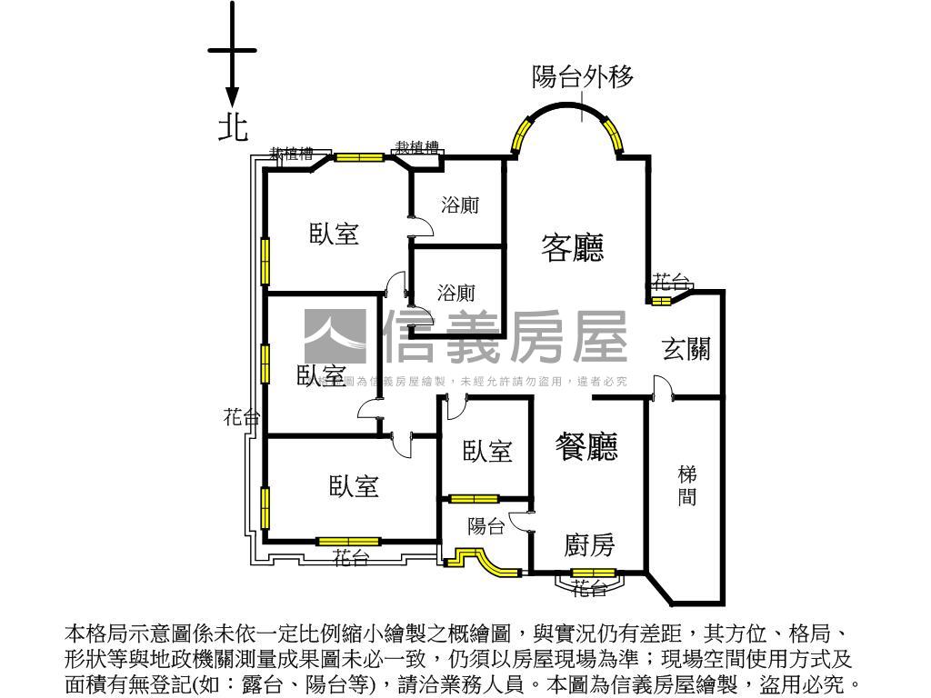【新接】美景四房＋大車位房屋室內格局與周邊環境