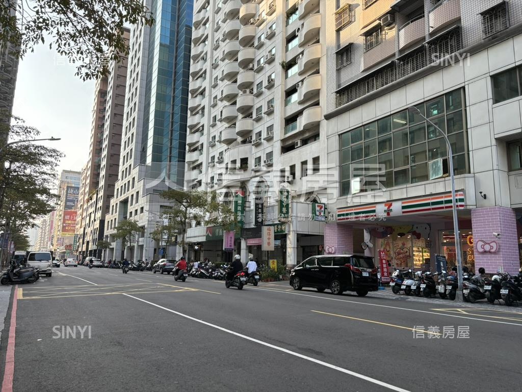 巨蛋瑞豐核心收租金鑽店面房屋室內格局與周邊環境