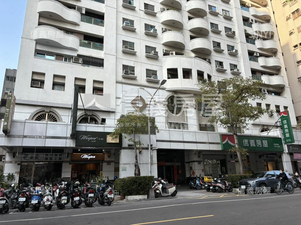 巨蛋瑞豐核心收租金鑽店面房屋室內格局與周邊環境