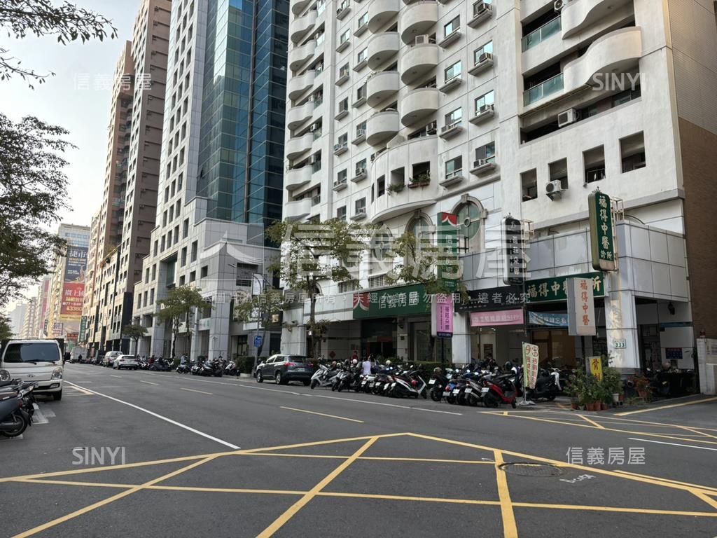 巨蛋瑞豐核心收租金鑽店面房屋室內格局與周邊環境
