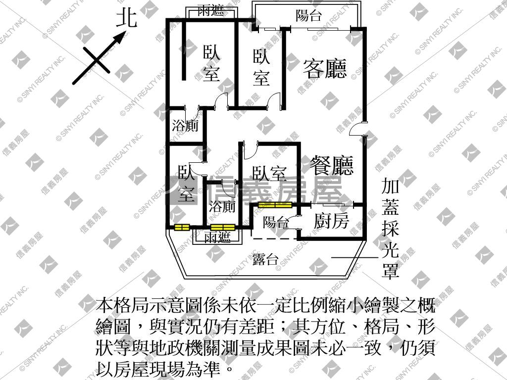 蟲鳴鳥叫施華洛奇四房車位房屋室內格局與周邊環境