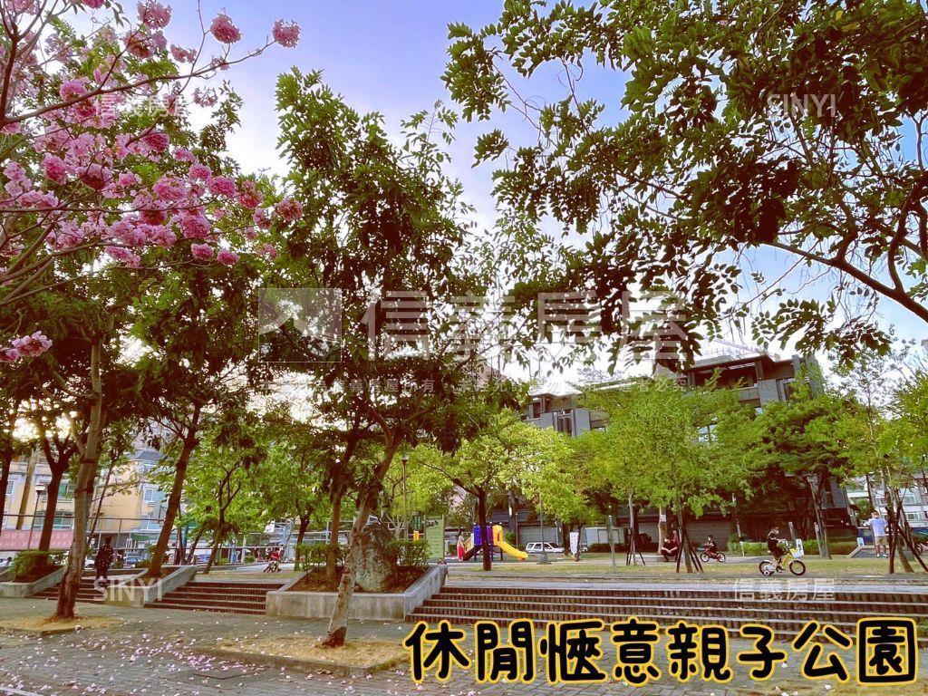 大時代三房子母平車位房屋室內格局與周邊環境