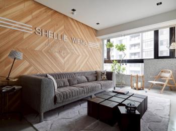 藝文設計師裝潢．兩房車位