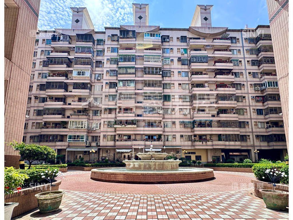 楠梓清豐公園裝潢四房平車房屋室內格局與周邊環境