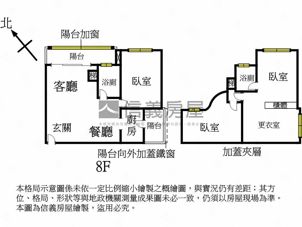 亞東捷運＊綠寶石３房美屋房屋室內格局與周邊環境