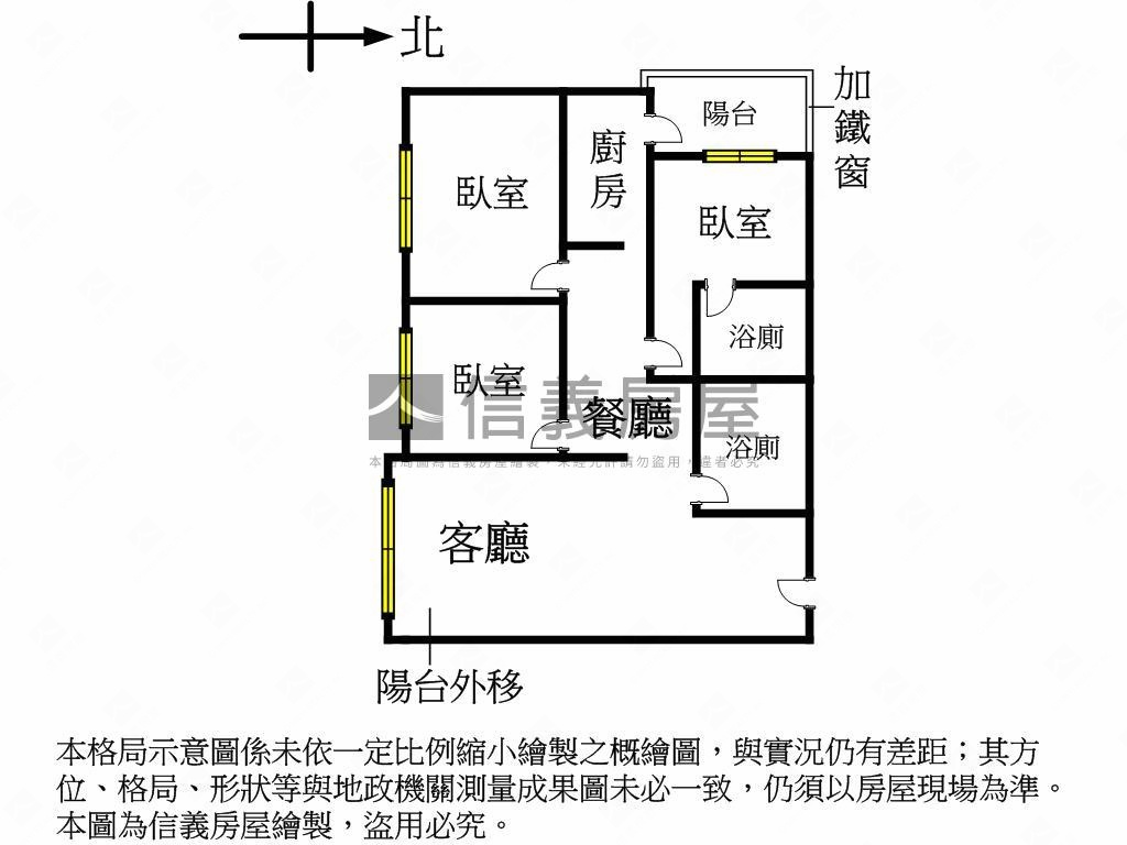 ＃新上架文心園邸三房平車房屋室內格局與周邊環境