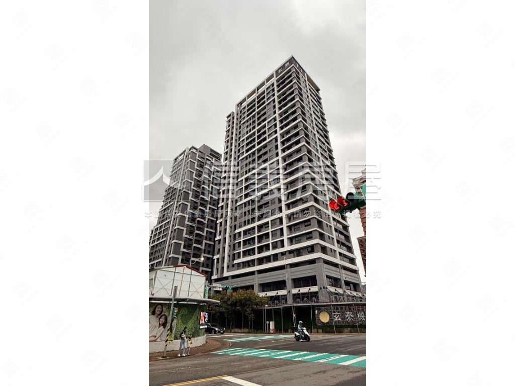 玄泰Ｔ１低總價高樓事務所房屋室內格局與周邊環境